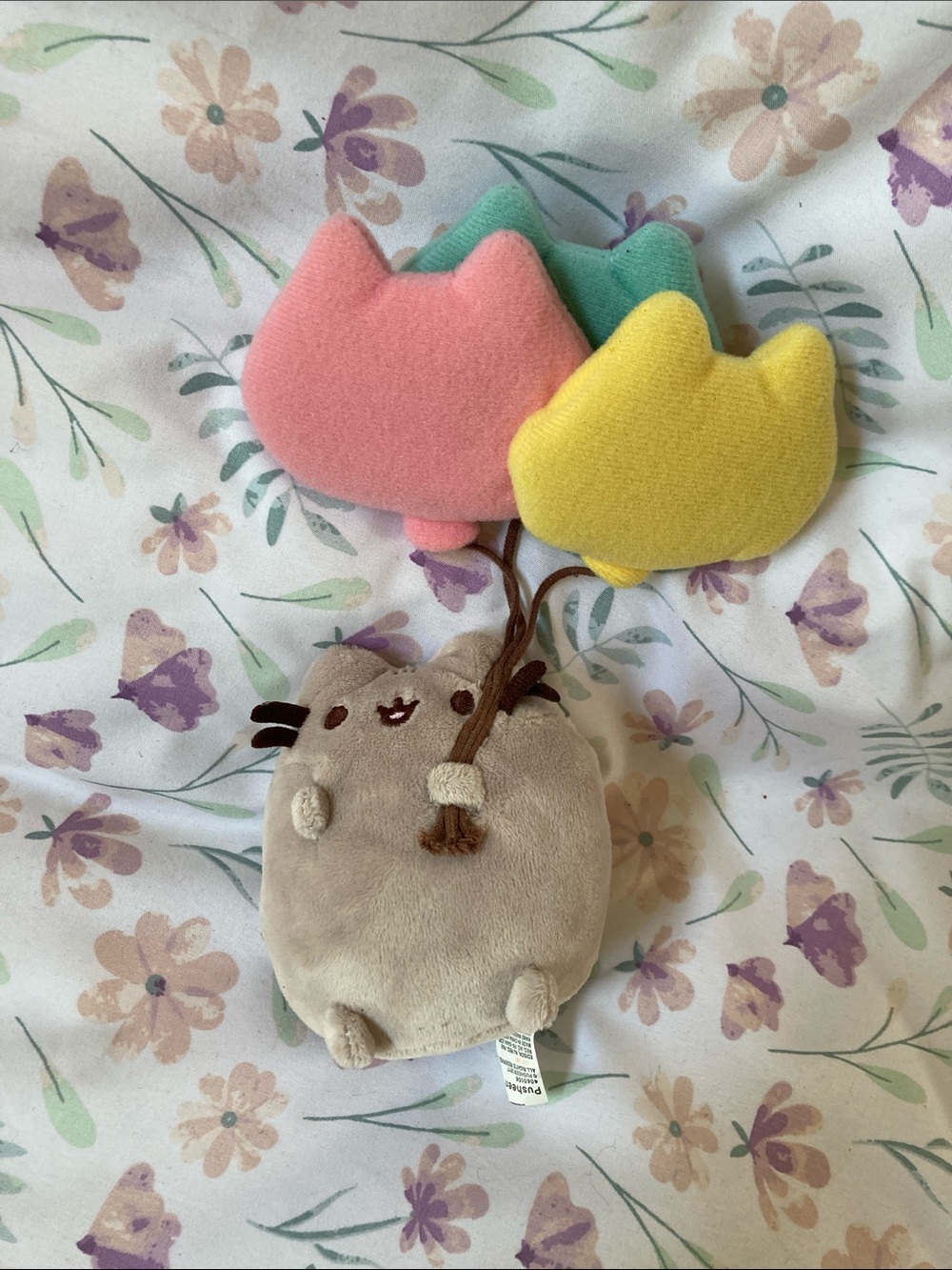 Pusheen Suction Cup Balloon Plush
